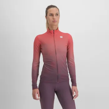cyklistický dres Mikina SPORTFUL Squadra W jersey - pompelmo S