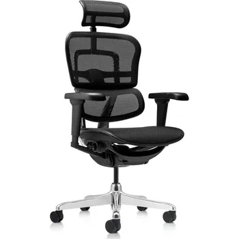 Kancelářská židle na kolečkách SIRIUS MESH NEO – síťovina, nosnost 130 kg, více barev černá