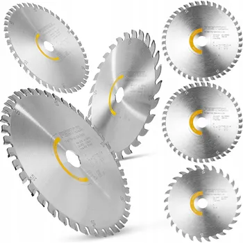 Pilový kotouč 3x Kotouč na dřevo pro ponorné pily 160 mm, pilový kotouč Festool KSB-SORT/3 SADA