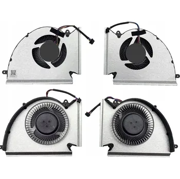 Ventilátor pro notebook VENTILÁTORY PRO MSI GE76 GP76 WE76 MS-17K3 MS-17K2 MS-17K1 MS-17K4 CPU + GPU
