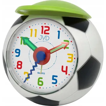Budík Budík pro kluka s motivem fotbalového míče JVD SR819.2