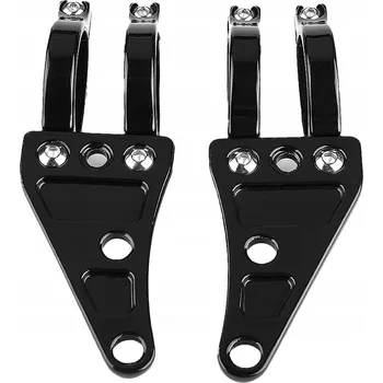 DRŽÁK SVĚTLA REFLEKTORU NA MOTOCYKLOVOU TRUBKU