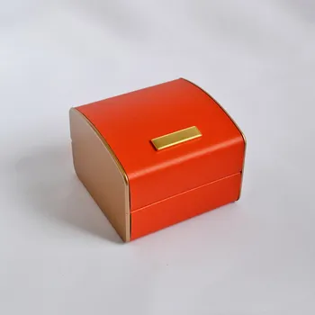 Dárková krabička Dárková krabička oranžová KR0005/B II. jakost