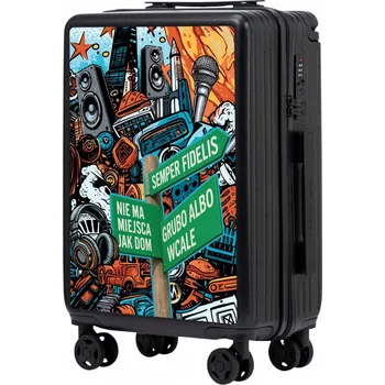 Wings Kabinový skořepinový kufr ABS CS-BNT01 38 l