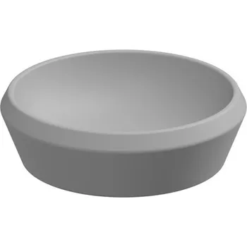 Umyvadlo Umyvadlo na desku Cruise, keramické, perla matné, 45x45 cm, CRLAVRO45033