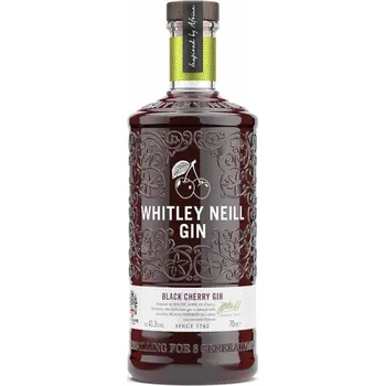 Gin Whitley Neill black cherry gin 0,7L 43% (holá láhev)