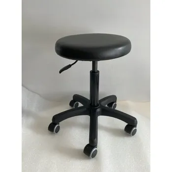 Stolička Otočná kosmetická taburetka / laboratorní stolička