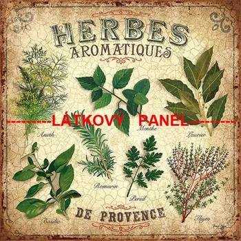 Panel bavlna - LEVANDULE-178-43 Velikost: 15x15cm