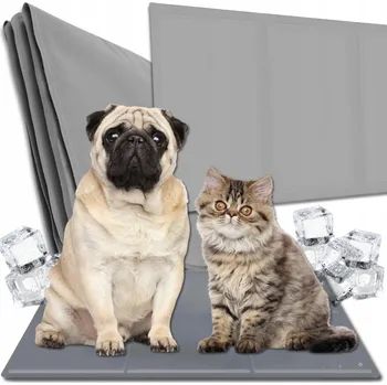 Pelíšek pro psa Velká chladicí podložka do pelíšek pro psa kočku 30x40cm