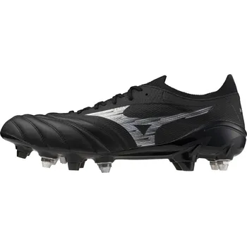 Kopačky Mizuno MORELIA NEO IV - ELITE MIX - Black/Galaxy Silver/Black Velikost: 47.0