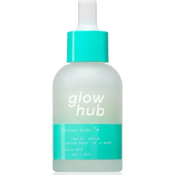 Pleťové sérum Glow Hub The Glow Giver rozjasňující pleťové sérum s kyselinou glykolovou 30 ml