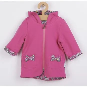 Oboustranná kojenecká mikina s kapucí Nicol Lea Velikost: 68 (4-6m)