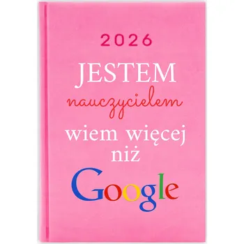 Kalendář Knižkový kalendář 2026 A5 FunnyCase modrý