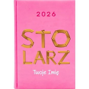 Kalendář Knižkový kalendář 2026 A5 Cute Cups růžový