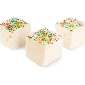 Bonbon Mallow Birthday Cake Marshmallows Balení: 3 ks