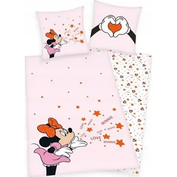 Povlečení Sada povlečení rajskidomek_pl 135 x 200 cm bílá