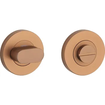 SH - ROZETA - R PRO 8 MM rozety WC CUM PVD - Měď matná PVD