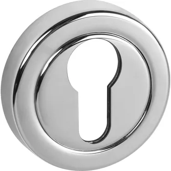 Dveřní kování TI - ROZETA - R dělená rozety PZ OC - ​​Chrom lesklý (03)