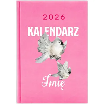 Diář Knižkový kalendář 2026 A5 FunnyCase modrý