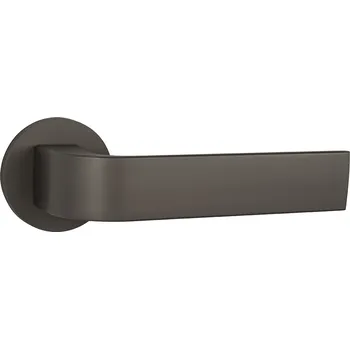 Dveřní kování TI - CINTO - R 2732 5S klika/klika, bez spodní rozety T - Titan (141)