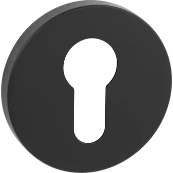 Dveřní kování MP - ROZETA - R S6 rozety PZ BS - Černá matná