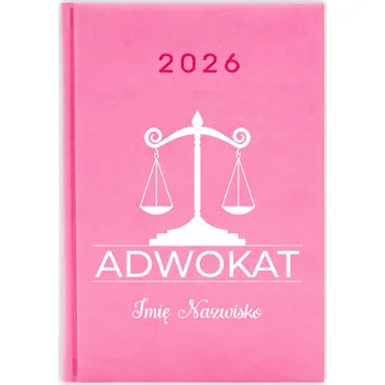 Kalendář Knižkový kalendář 2026 A5 FunnyCase modrý