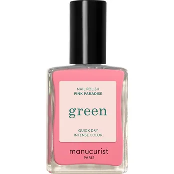Lak na nehty Manucurist Green schnoucí lak na nehty - Pink Paradise (15 ml)