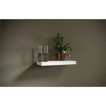 police ADRK Nástěnná police ANDREA WM 60, bílá mat