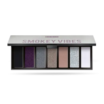 Oční stíny PUPA Milano Paletka očních stínů (Make-up Stories Compact Palette) 13,3 g 002 Smokey Vibes + 2 měsíce na vrácení zboží