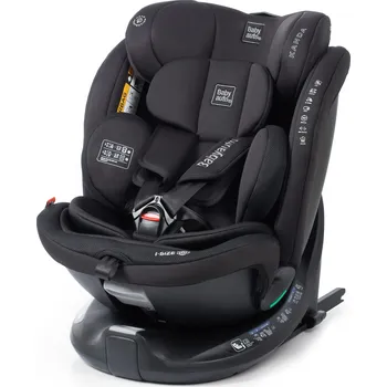 Autosedačka BabyAuto KANDA iFIX TT BASE i-Size 360, 40-150 autosedačka, JET BLACK