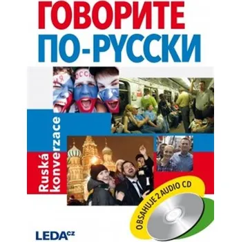 Ruský jazyk Ruská konverzace + 2 CD