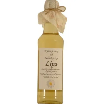 Sirup Sirup - Lipový 500 ml - Ing. Hana Urbánková