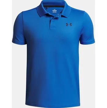 Chlapecké tričko Chlapecké tričko Under Armour UA Matchplay Polo-BLU 1377346-402 Modrá YMD