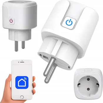 Elektrická zásuvka WiFi Gniazdko TMK WHDZ01