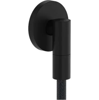 Hansgrohe FixFit Fine S Nástěnné kolínko, matná černá