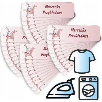 Obraz Nažehlovací jmenovka pro děti Drukant