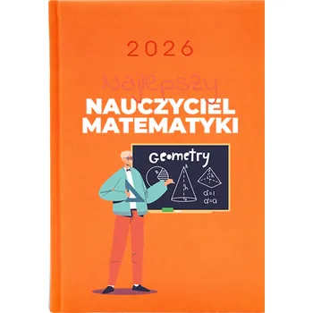 Kalendář Knižkový kalendář 2026 A5 Cute Cups oranžový