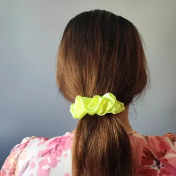 Spona do vlasů Scrunchie reflexní