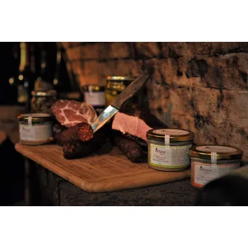 paštika a pomazánka Paštika jehněčí se smetanou a provensálským kořením 150 g - E-jídlo