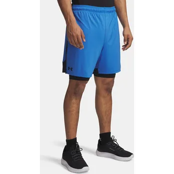 Under Armour Pánské kraťasy UA Tech Vent 2in1 Short- 6005917-402 Modrá M