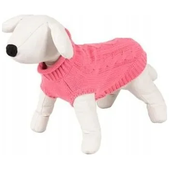 Dámský svetr Růžový svetr Happet L