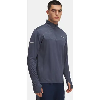 Pánské tričko Under Armour UA Tech Utility 1/4 Zip-B 6004963-408 Modrá XXL