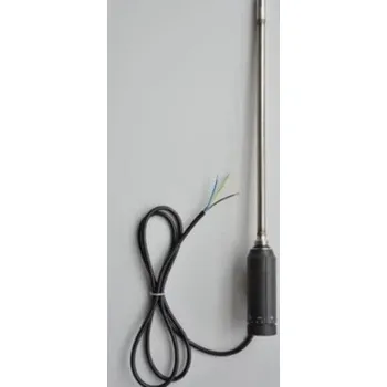 Topná tyč Topná tyč 400W s regulátorem RC černá EL05RC400C