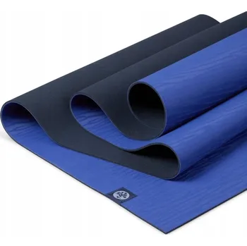 podložka na cvičení Manduka eKOlite podložka na jógu BLUE TOAD Midnight 180x61 cm 4,0 mm