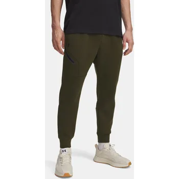 Pánské tepláky Under Armour UA Unstoppable Flc Jgr E 1389353-308 Zelená SM