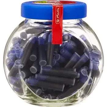 Herlitz Inkoustové náplně ve skle (8541161)