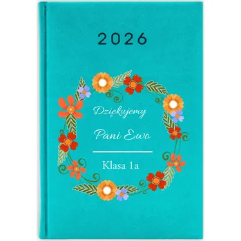 Kalendář Knižkový kalendář 2026 A5 FunnyCase modrý