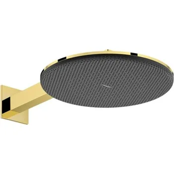 Hansgrohe Raindance Alive S Hlavová sprcha, průměr 30 cm, 2 proudy, EcoSmart, leštěný vzhled zlata