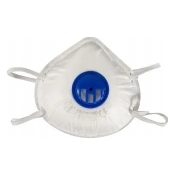 Pleťová maska LAHTI PRO Prachová maska FFP1 s ventilem 3 Ks