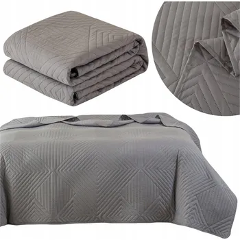 Prostěradlo Přehoz na postel 220x240 dekorativní prošívaný z mikrovlákna ZEYNEP